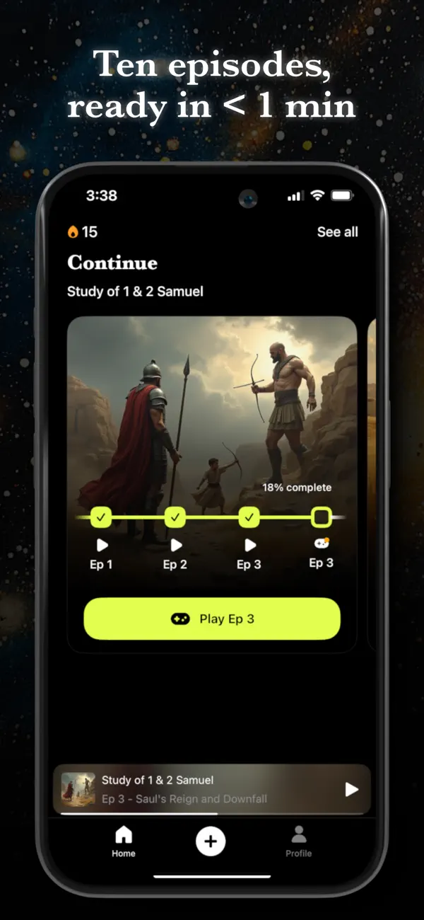Screenshot #3 pour SeriesLM: AI video lessons