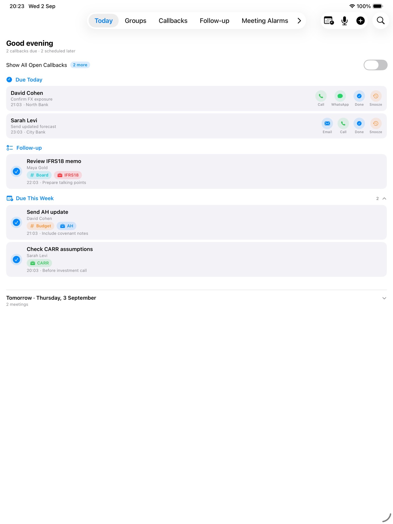 Screenshot 6 of ReachCue