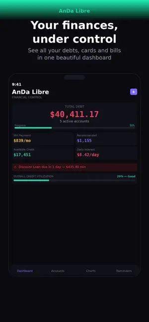 AnDa Libre screenshot 1