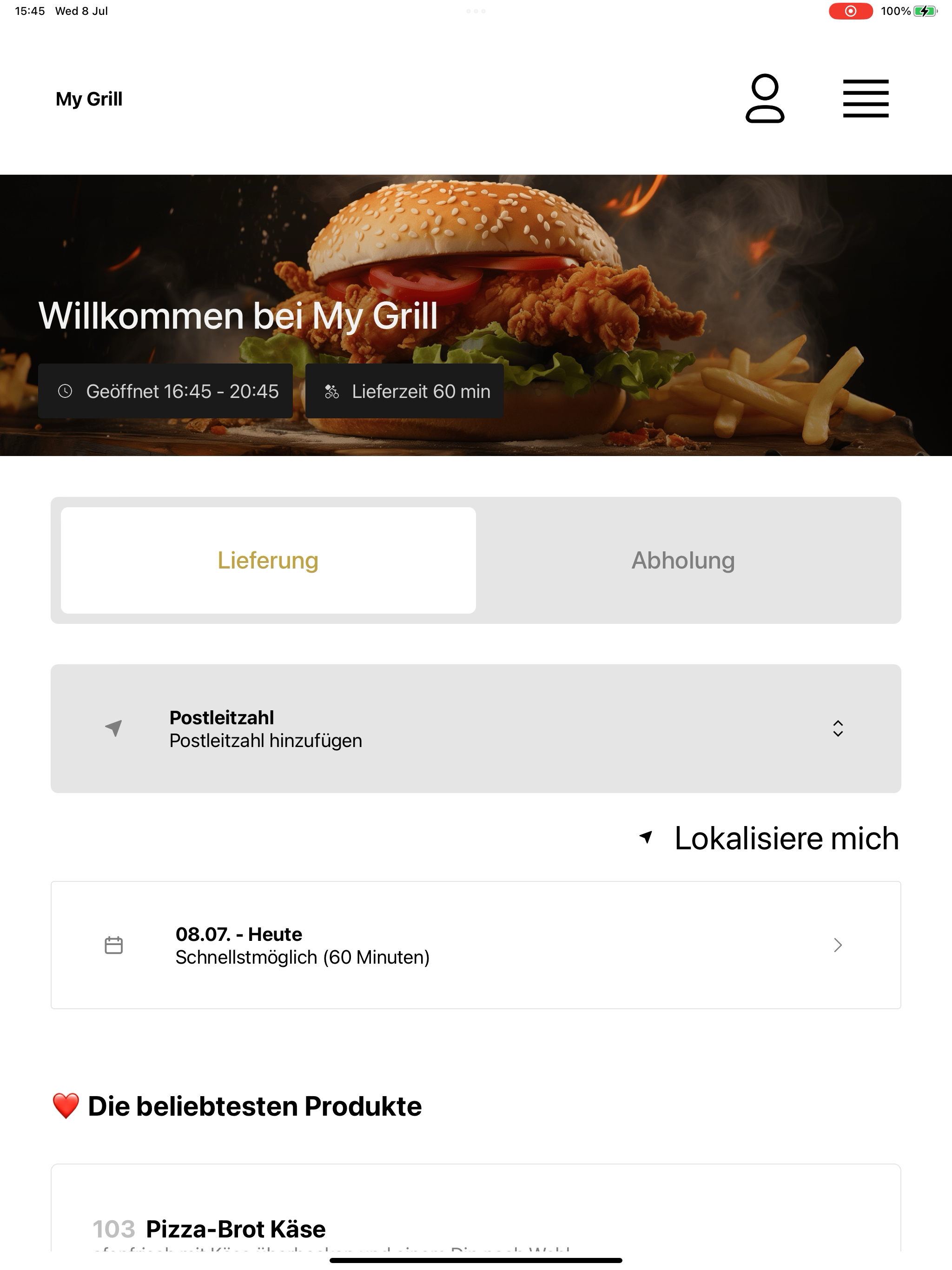 My Grill screenshot 8