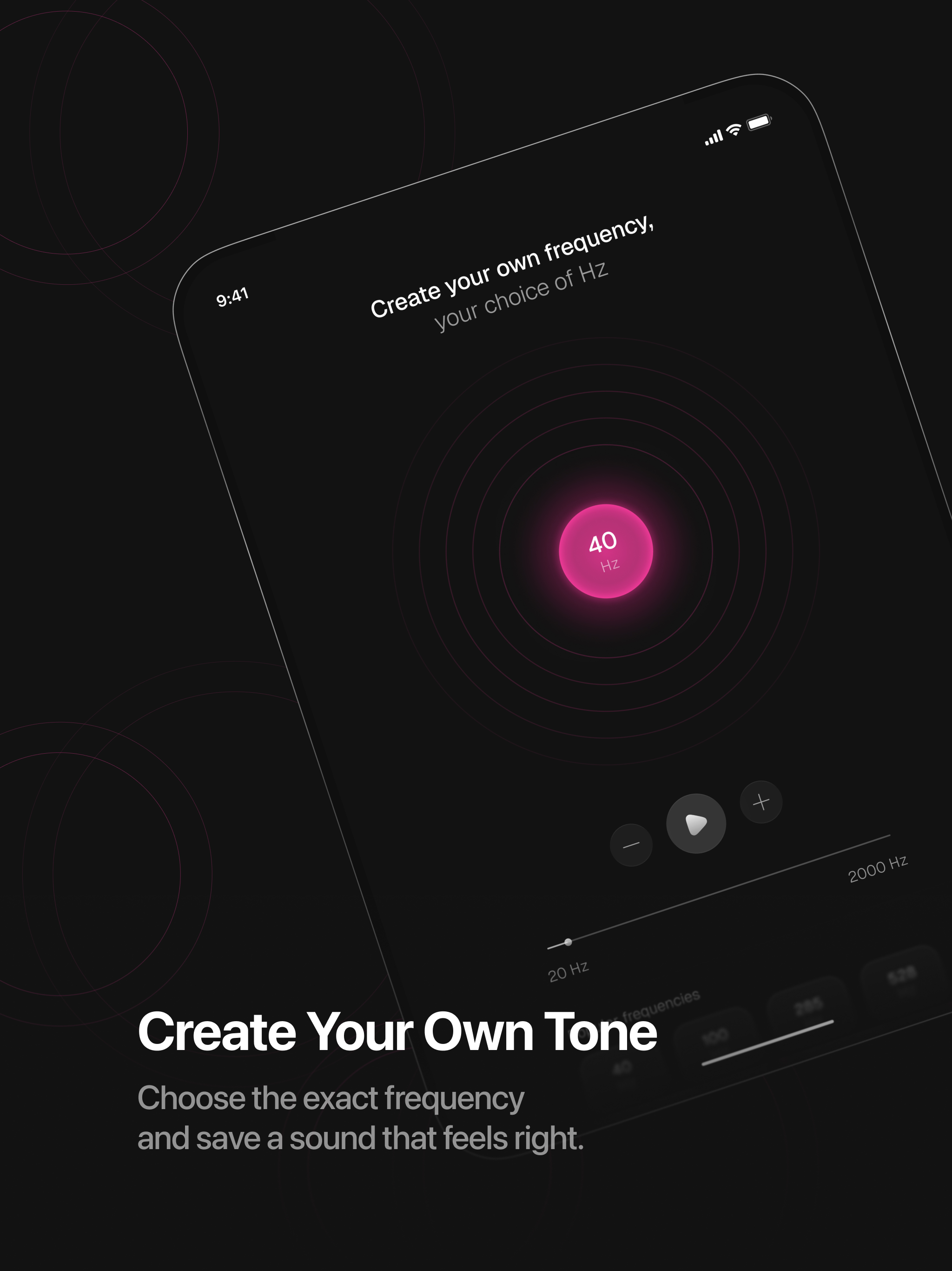 ADHD Focus Sounds : Mudio screenshot 8