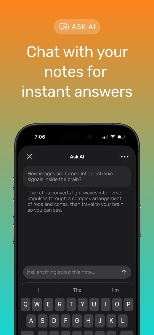 Noted: Record & AI Transcribe screenshot 6