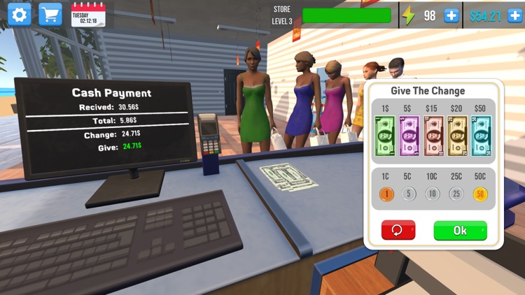 Grocery Store Cashier Games screenshot-4