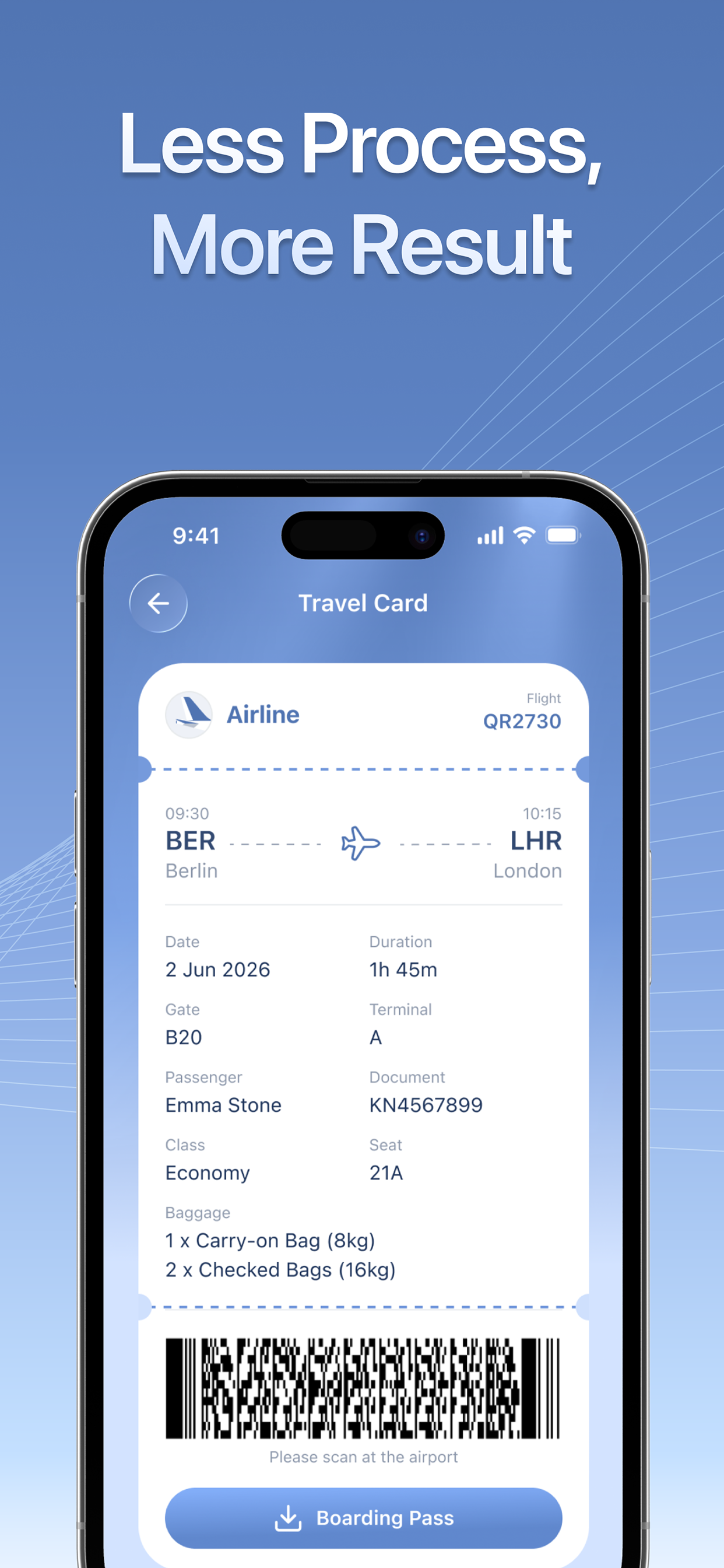 Navia: Flight Booking Agent screenshot 5