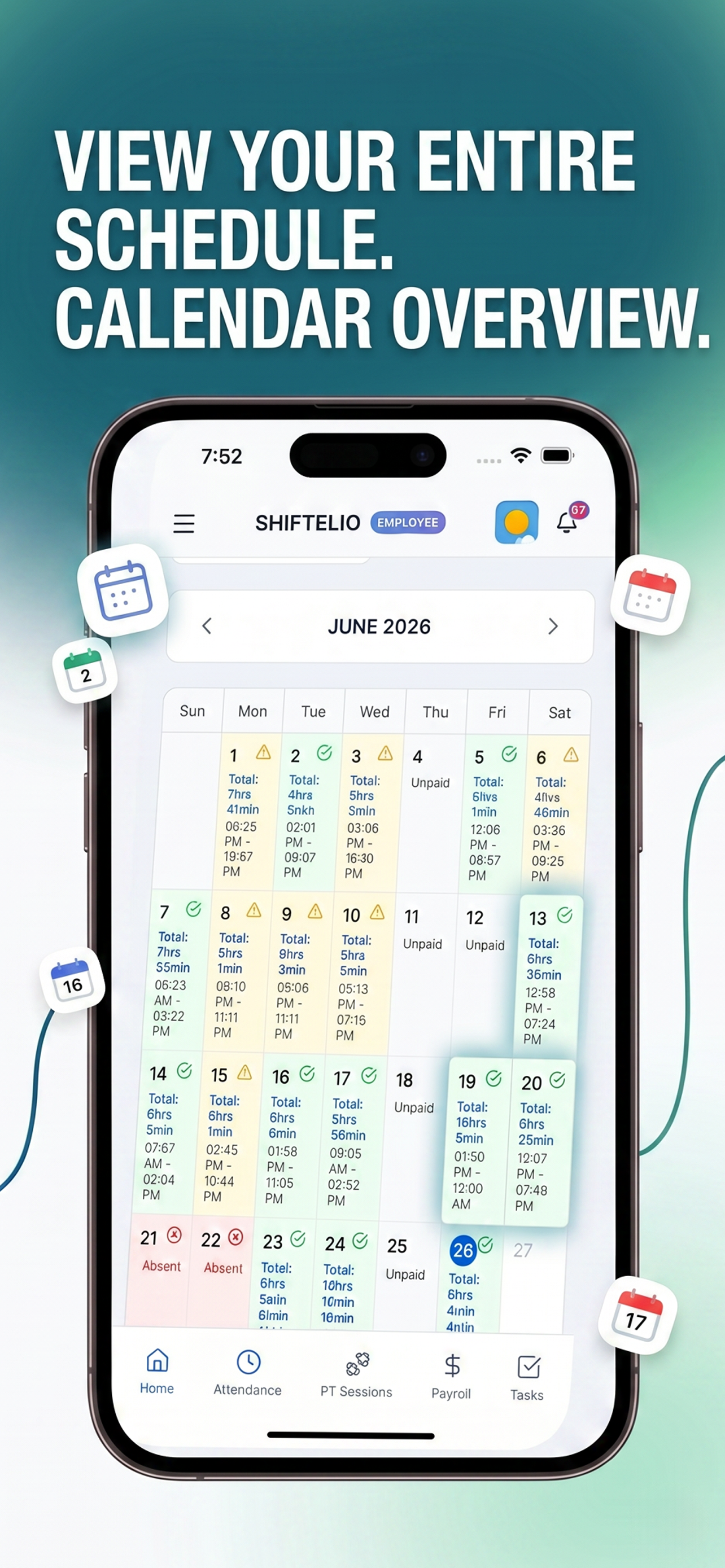 Shiftelio screenshot 4