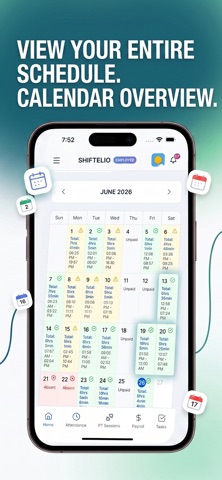 Shiftelio screenshot
