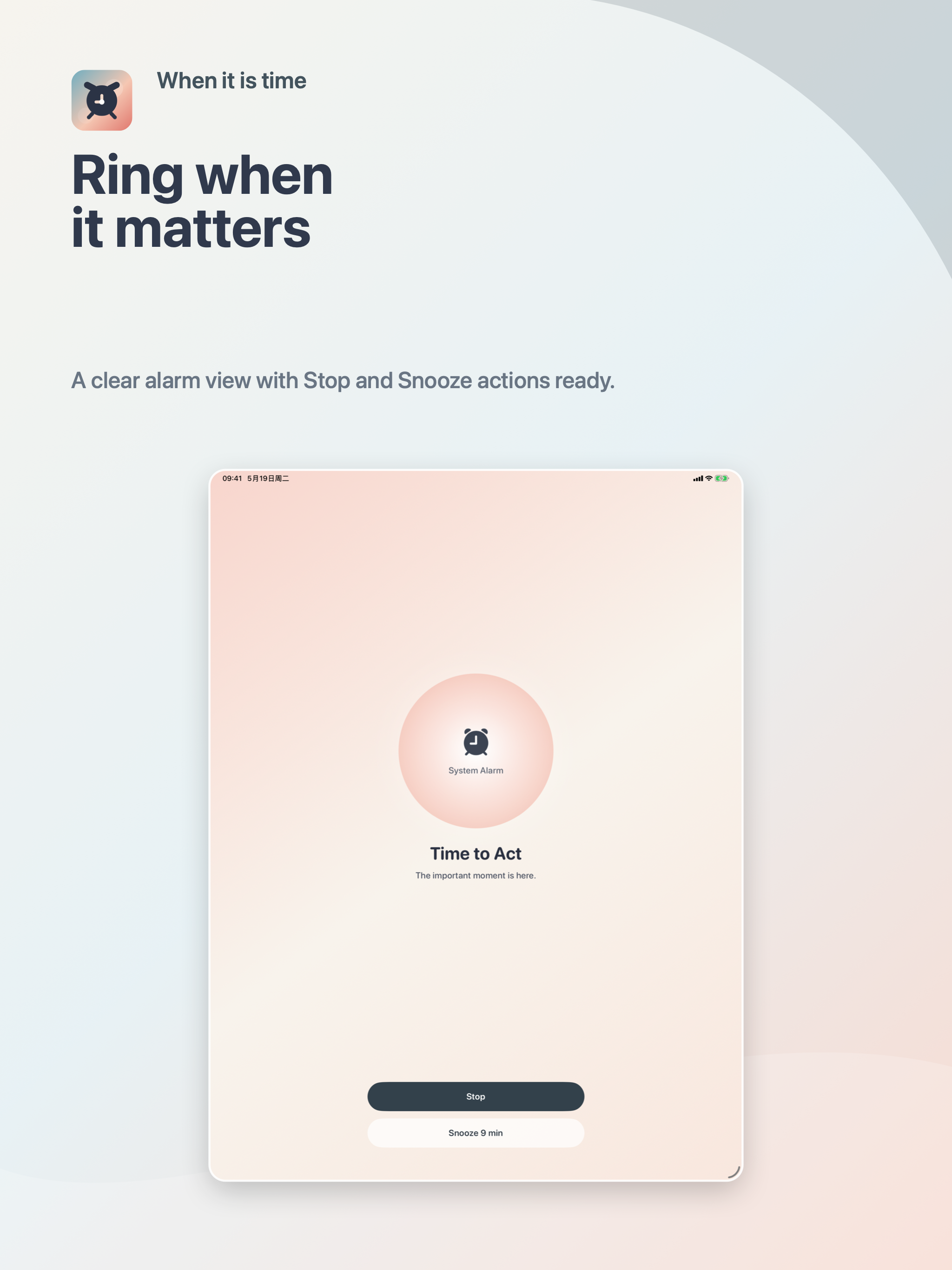 Ding, TimeCue screenshot 9