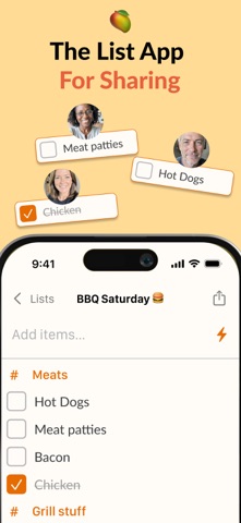 ListMango - Shared Checklists Screenshot 1 of 6