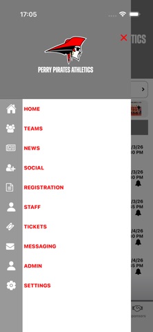 Perry Pirates Athletics Screenshot 3 of 7