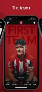 Brentford FC Official screenshot #3 for iPhone