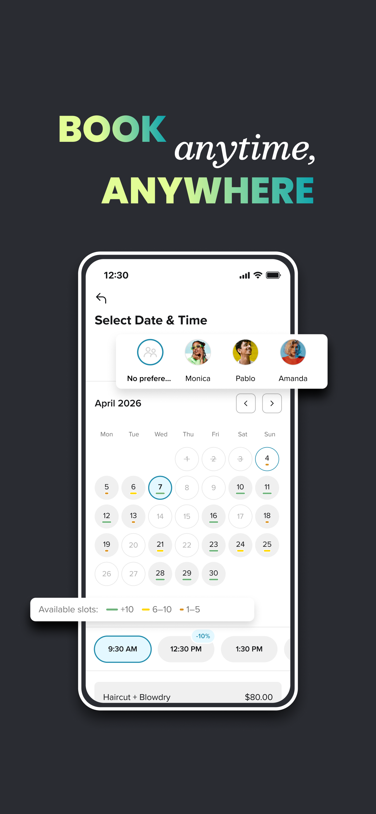 Booksy for Customers screenshot 3