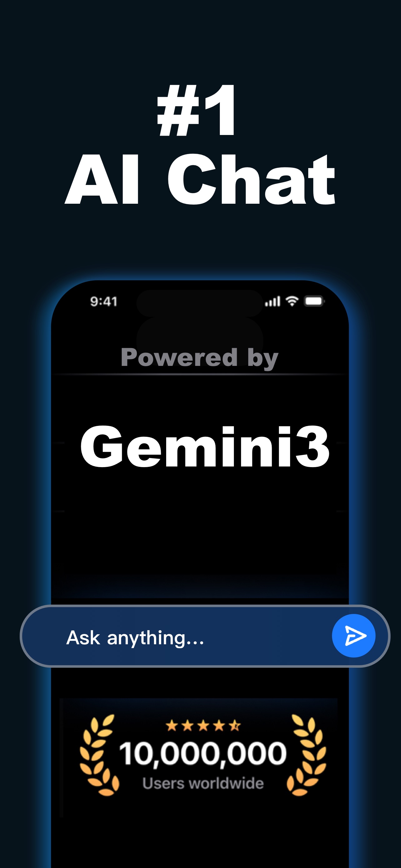 Genimi 3: Smart Chat with AI screenshot 1
