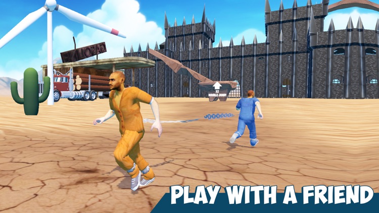 Chain Escape Parkour Adventure