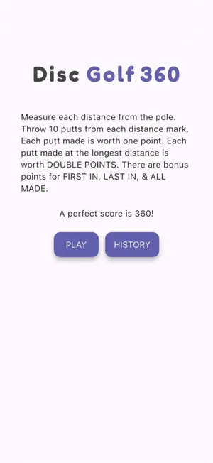 Disc Golf 360 screenshot 1