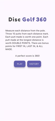 Disc Golf 360 Screenshot 1 of 3