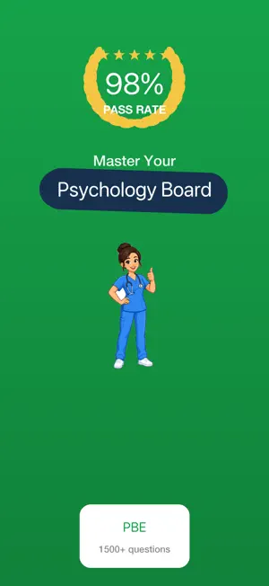 Psychology Board Exam 2026 screenshot 1