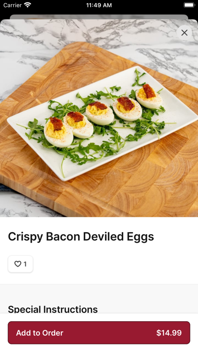 Kountry Kitchen To Go iPhone screenshot 3 - Food & Drink app