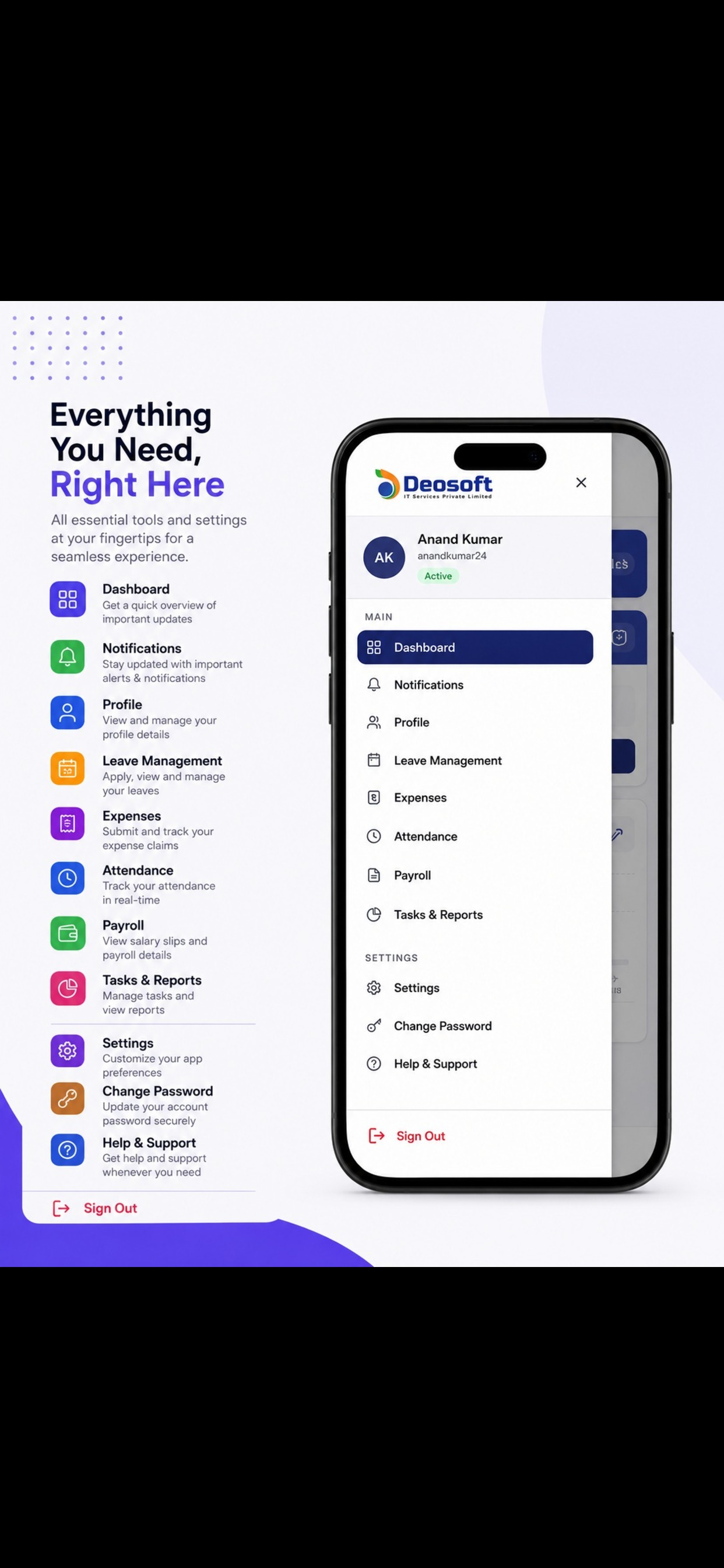 Deosoft HRMS screenshot 5