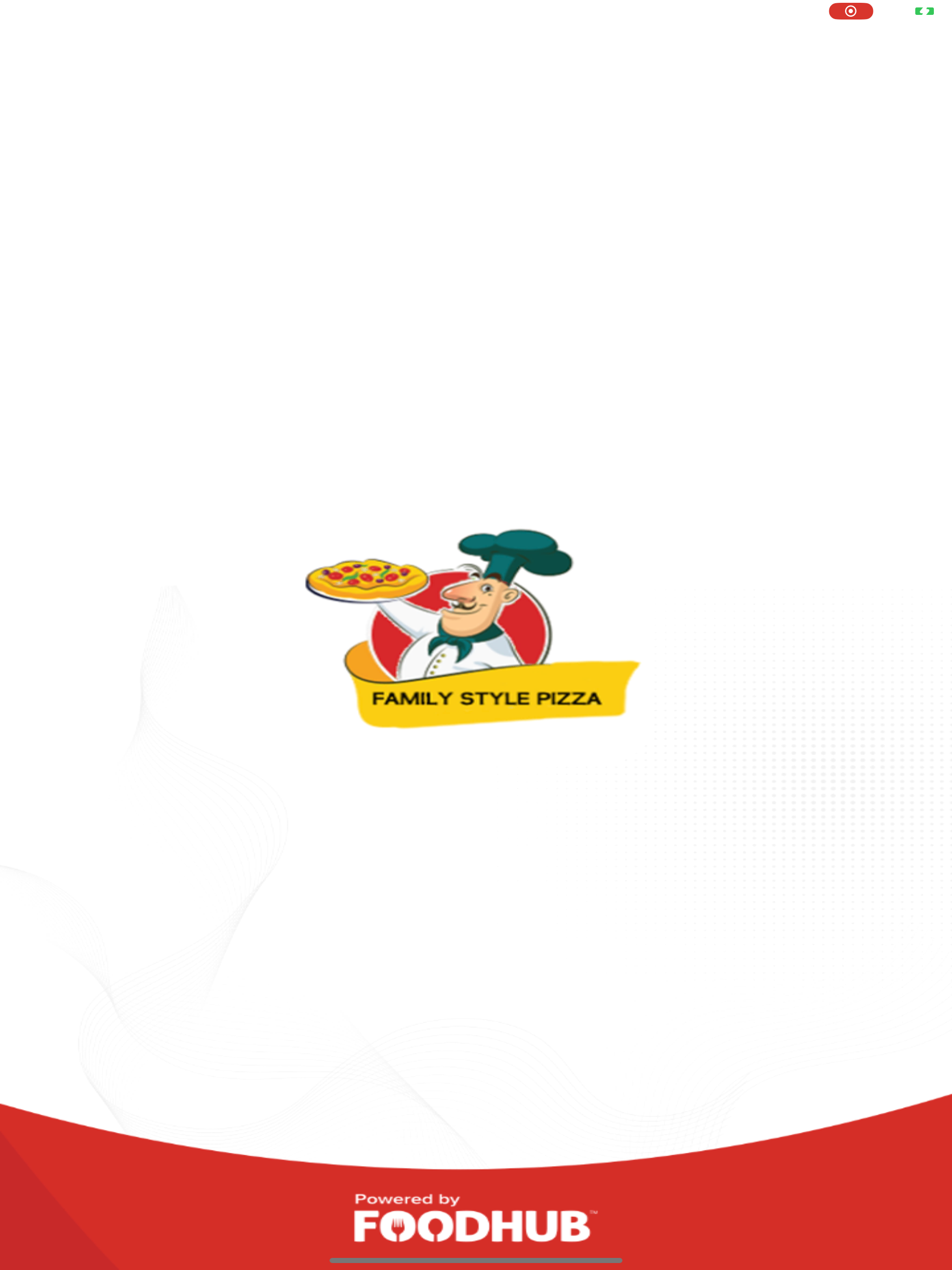 Family Style Pizza screenshot 5