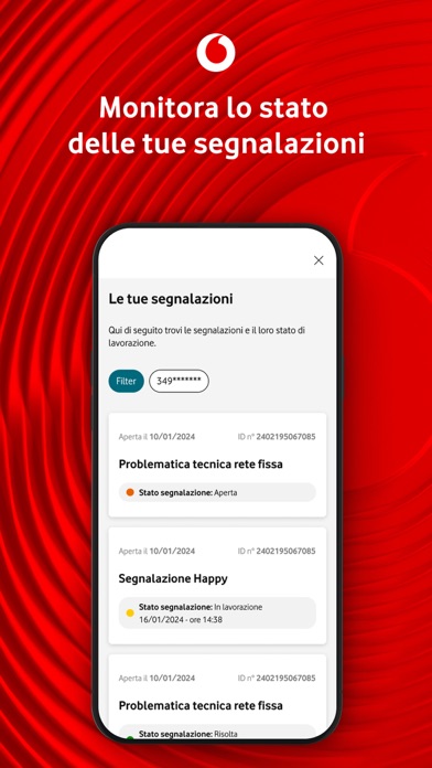 My Vodafone Italia Screenshot