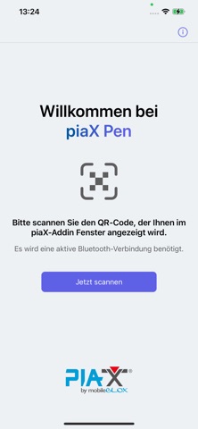 piaX Pen screenshot