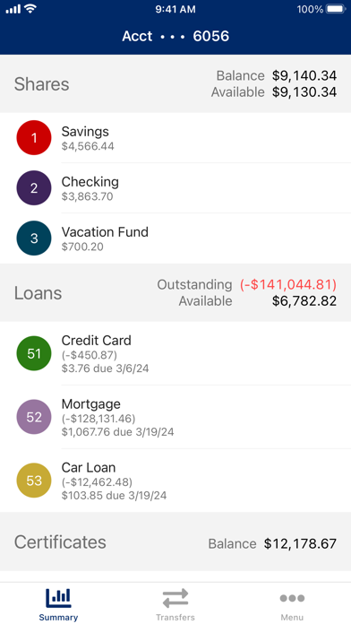 Community Plus FCU Screenshot