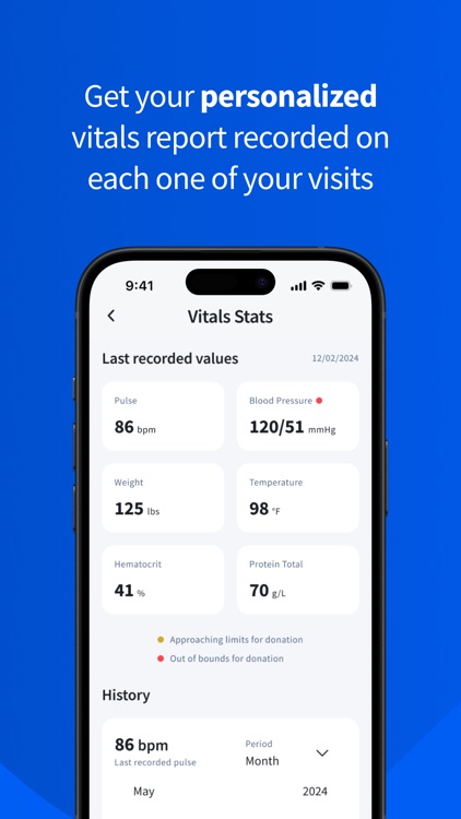 Kedplasma Donor App screenshot-4