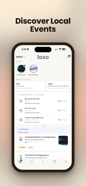 loso: Locally-Social screenshot 2