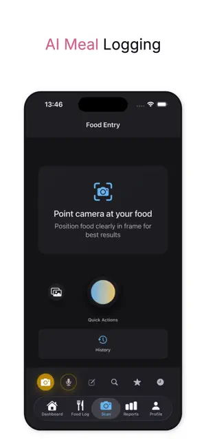 Calorify: AI Calorie Counter screenshot 3
