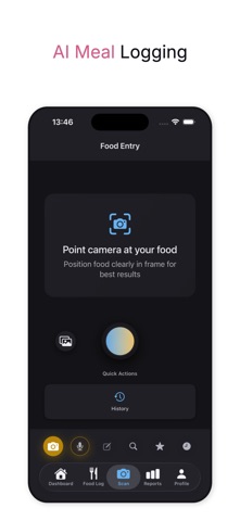 Calorify：AI卡路里计数器 screenshot