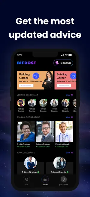 Bifrost App screenshot 2