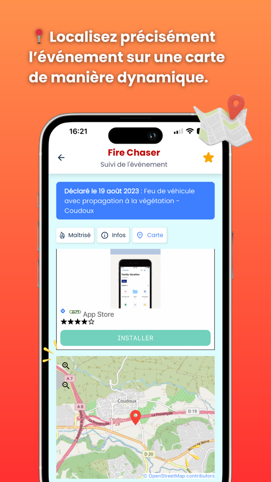 #5. Fire Chaser (iOS) 由: Dealcover