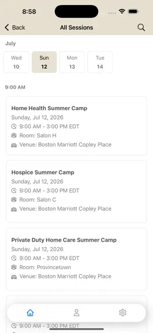 Alliance for Care at Home screenshot 2