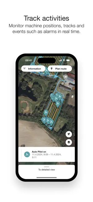 CLAAS connect iPhone screenshot 4