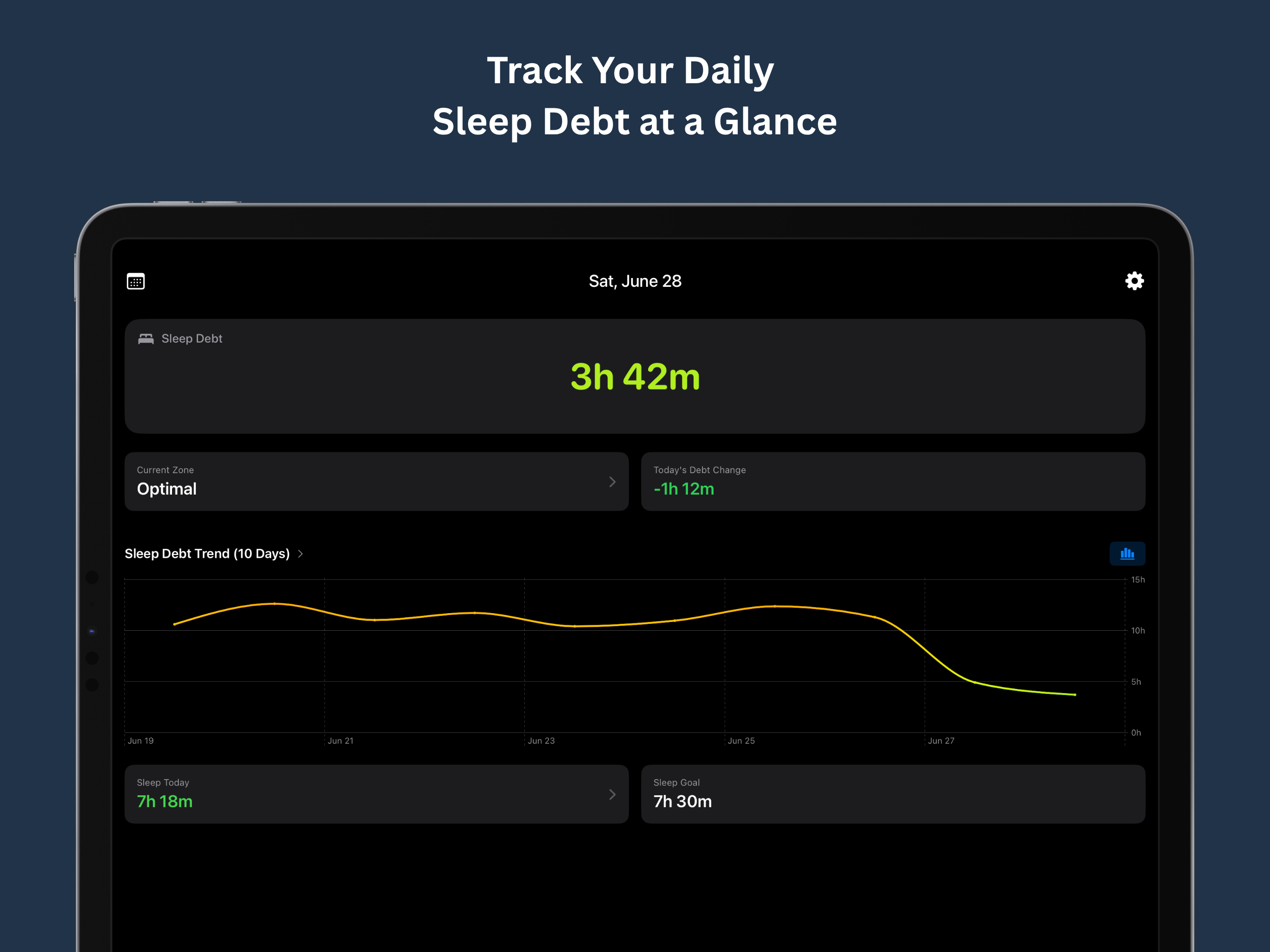 Backlogged: Sleep Tracker