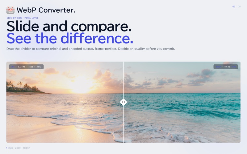 Screenshot #3 pour WebP Converter.