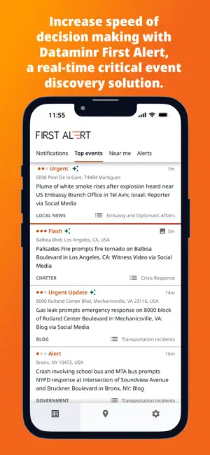 First Alert by Dataminr screenshot 1