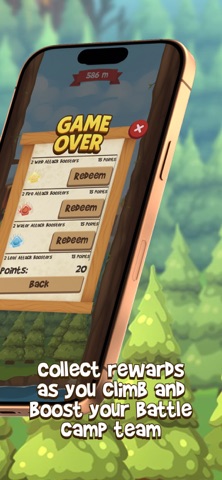 Battle Camp: Penny Jump screenshot