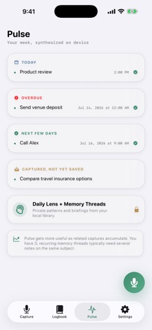 Notiary: AI Notetaker Screenshot 7 of 10