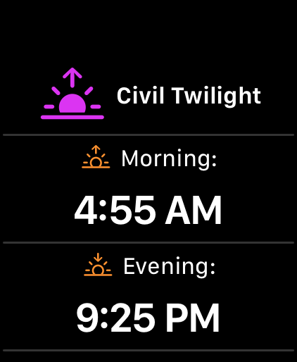 Crepuscular - Civil Twilight screenshot 9