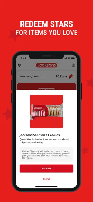 Jacksons Let's Go Rewards screenshot 4