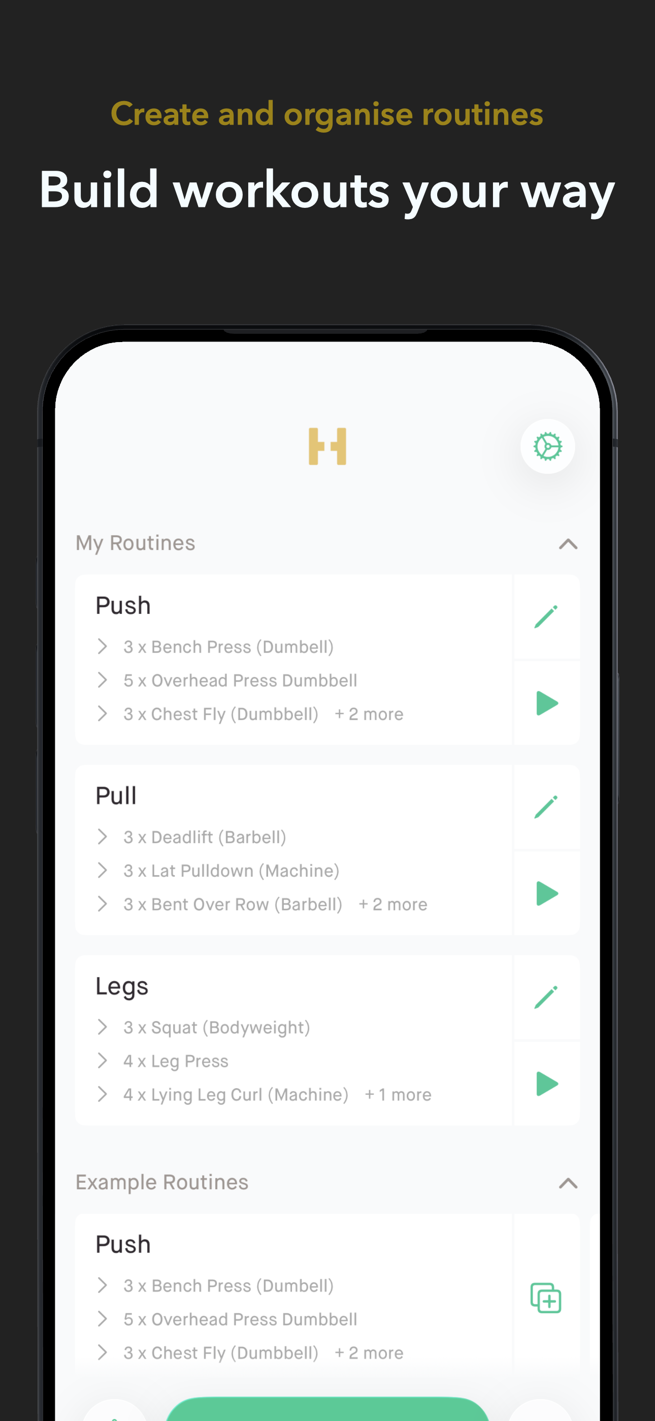 Hench: Workout Tracker