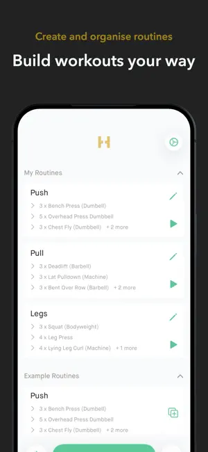 Hench: Workout Tracker screenshot 3