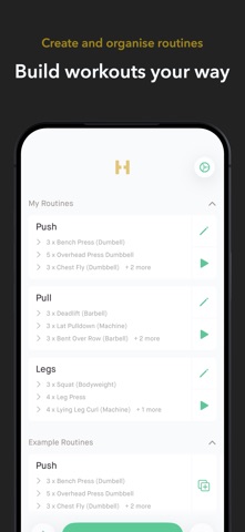 Hench: Workout Tracker screenshot