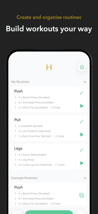 Hench: Workout Tracker Screenshot 3 of 10