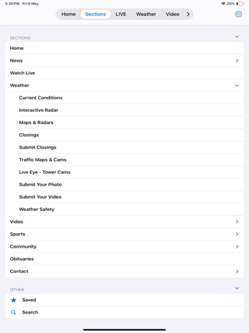 KIMT News 3 iPad screenshot