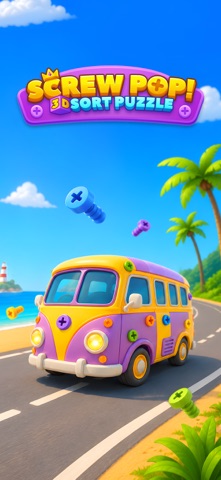 Screw Pop! 3D Sort Puzzle Screenshot 7 of 7