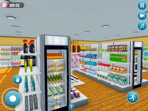 スーパーマーケット シミュレーター 3D ストアのおすすめ画像4