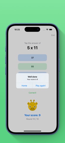 NumQuest screenshot