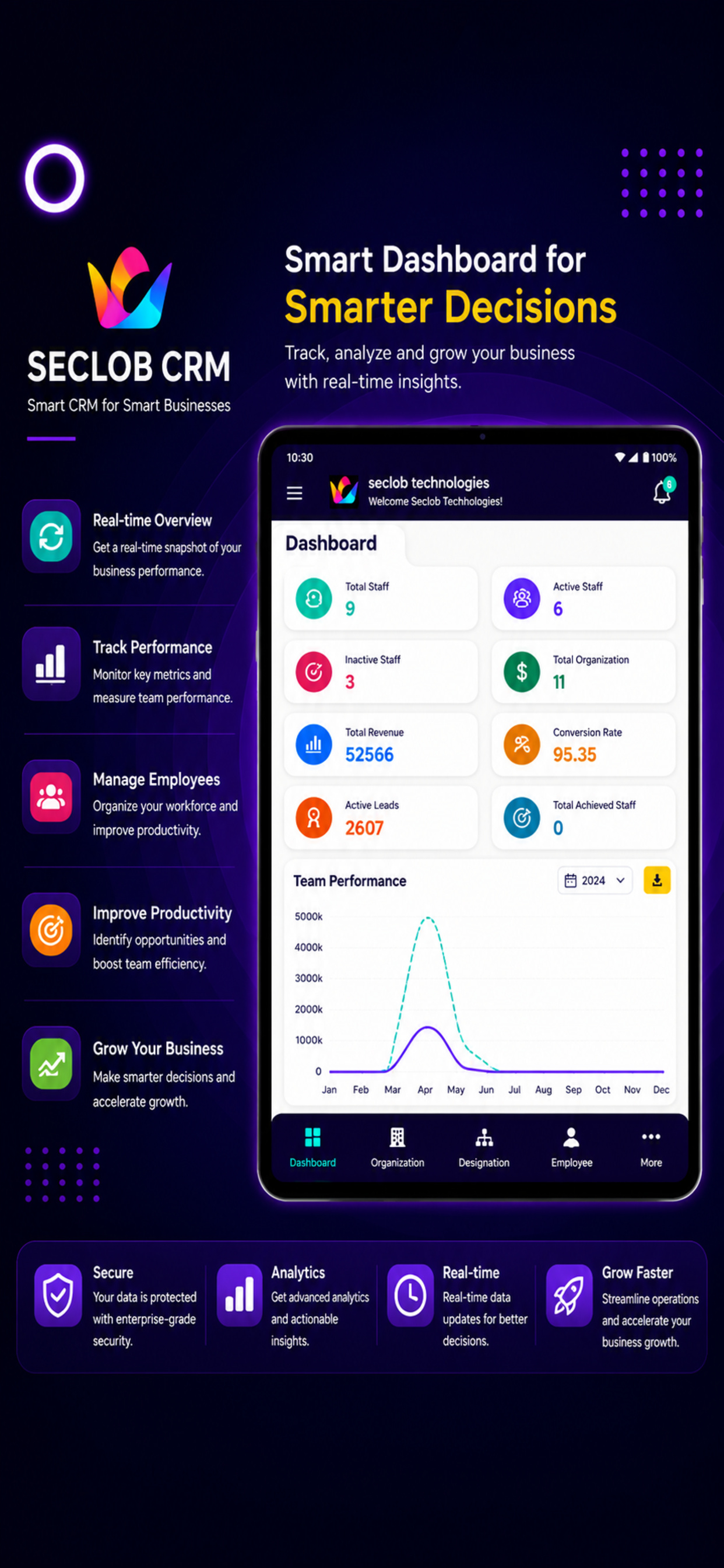 SECLOB CRM screenshot 8